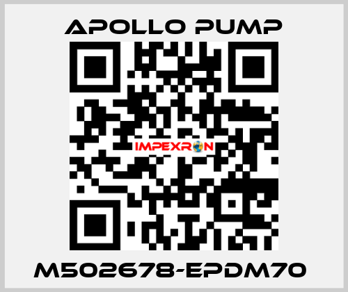 M502678-EPDM70  Apollo pump