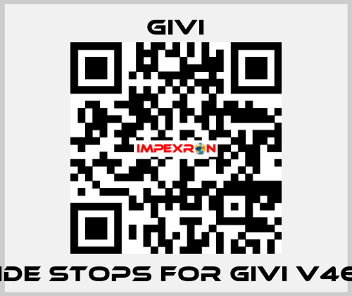 Side stops for Givi V46   Givi