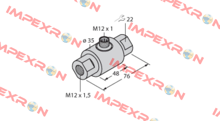 FCI-D03A4-NAEX-H1141/M12 Turck