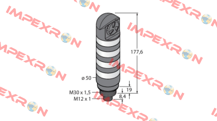 TL50BLB1GYR2ALSQ Turck