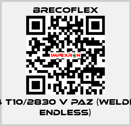 24 T10/2830 V PAZ (WELDED ENDLESS) Brecoflex