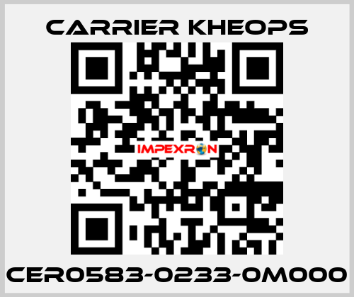 CER0583-0233-0M000 Carrier Kheops