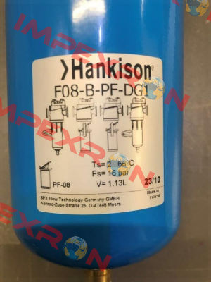 HA-60006708 / F08-B-PF-DP1 Hankison