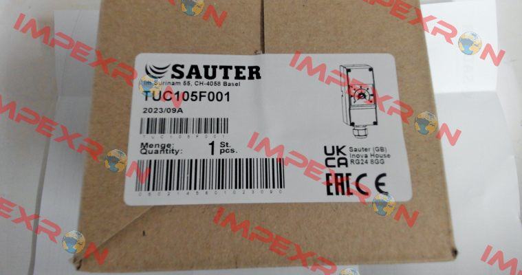 TUC105F001 Sauter