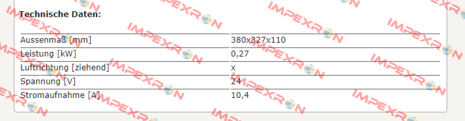 ILLELE0295A6 ASA Hydraulik