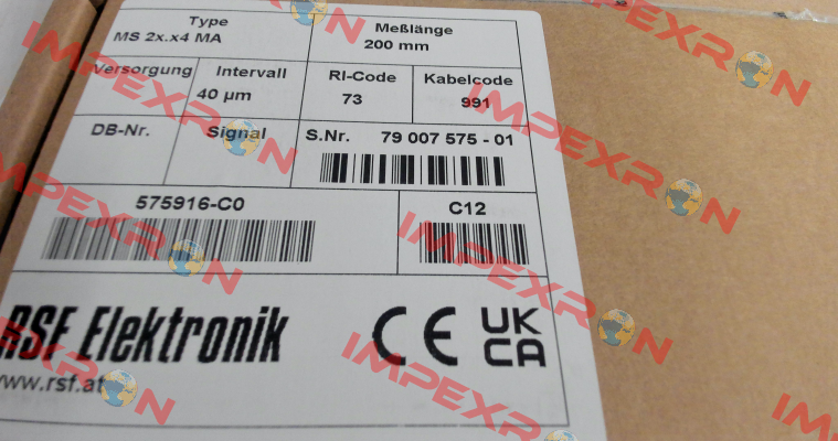 575916-?? Rsf Elektronik