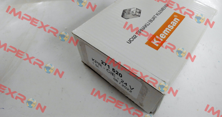 KPR – CIE – 24 V, AC/DC – 1 C (No. 271 520) Klemsan