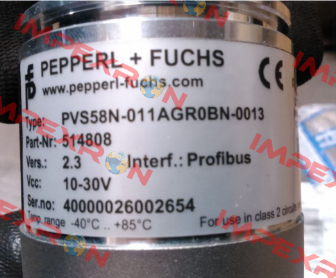 PVS58N-011AGR0BN-0013 #514808  Pepperl-Fuchs