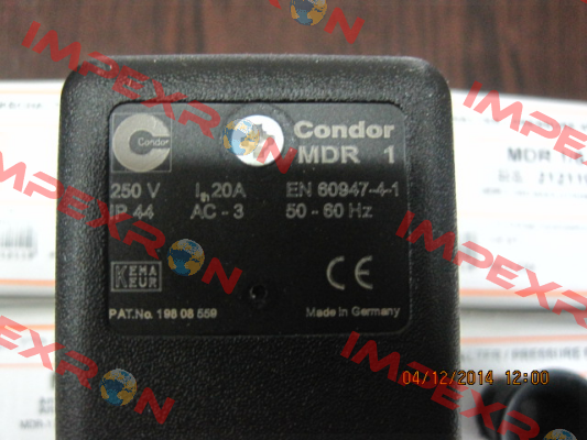 ARTIKEL-NR.: 212157 MDR 12/11 EA F4 3/8" Condor