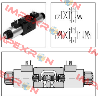 D 1V-W4-E-YY 53 obsolete/replacement D1VW004ENYW  Parker