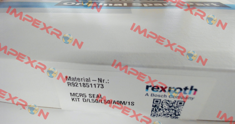 MCR5 SEAL KIT D/L50/L50/A0M/1S / for R921805069 Rexroth