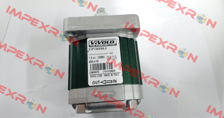 P/N: 010-050-01100, Type: X1P1702FIIA Vivoil Oleodinamica Vivolo