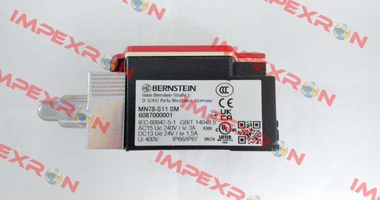 MN78-S11 SM / 6087000001 Bernstein