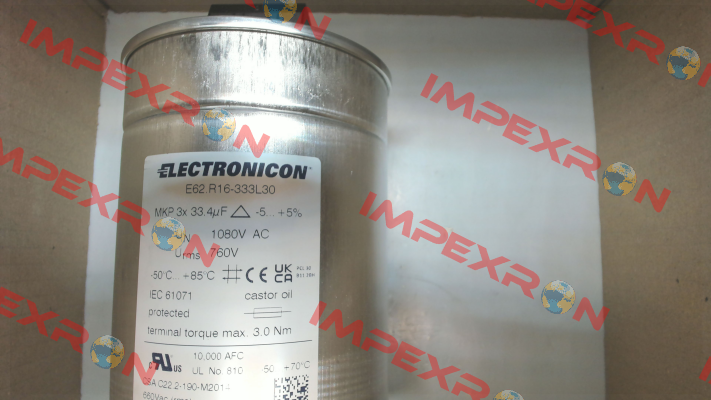 E62.R16-333L30 Electronicon