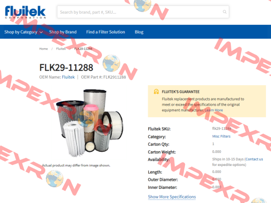 FLK29-11288 FLUITEK