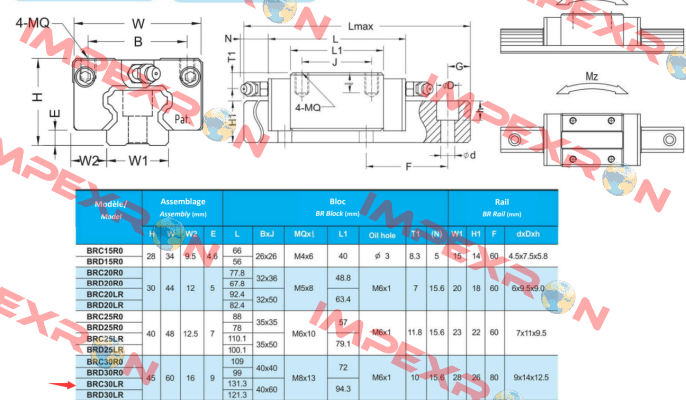 BRC30R0 ABBA Linear Tech