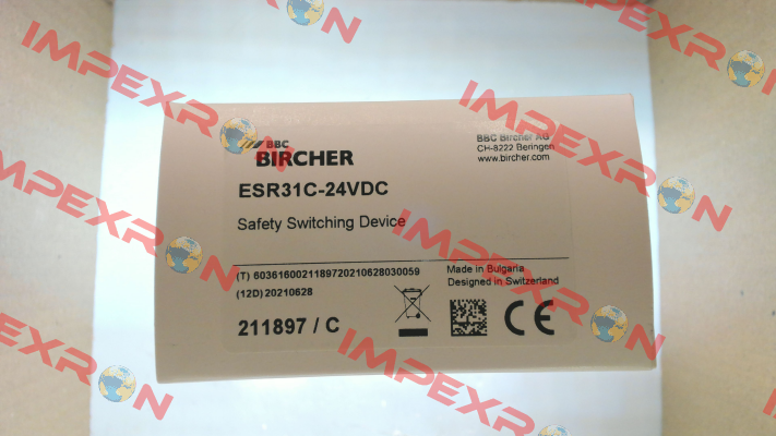 211897 / ESR31C24DC-GB Bircher