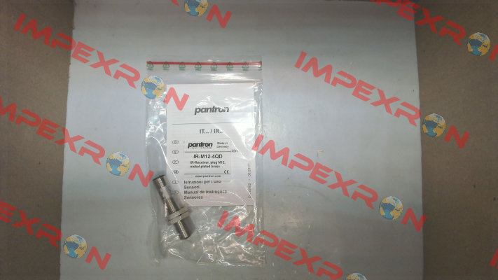 p/n: 9SIR030, Type: IR-M12-4QD Pantron