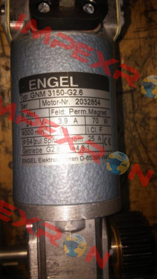 GNM3150−G2.6 - 8031900950 Engel Motor