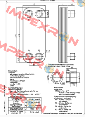 Part Number : 805124 Funke