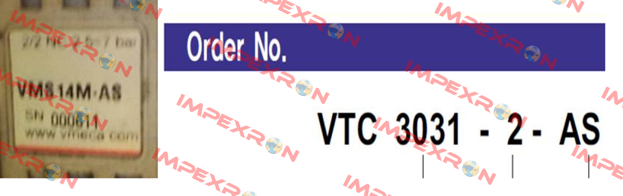 VTC 3031-2-AS Vmeca