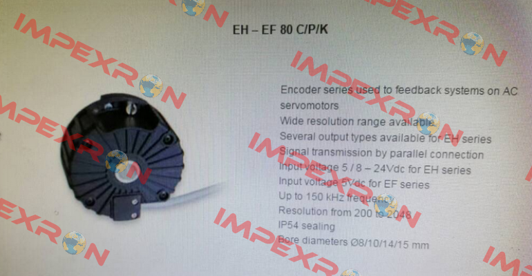 EH80P.1024S5L 10X3PR Eltra Encoder