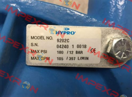 9202C  Hypro Pump