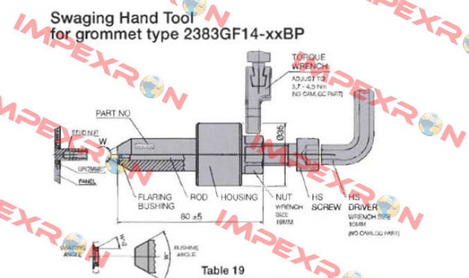 2383HT01-1AY Camloc