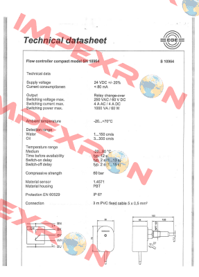 SN 10964  Ege