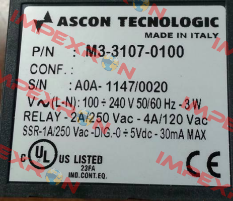 M3-3107-0200 Ascon