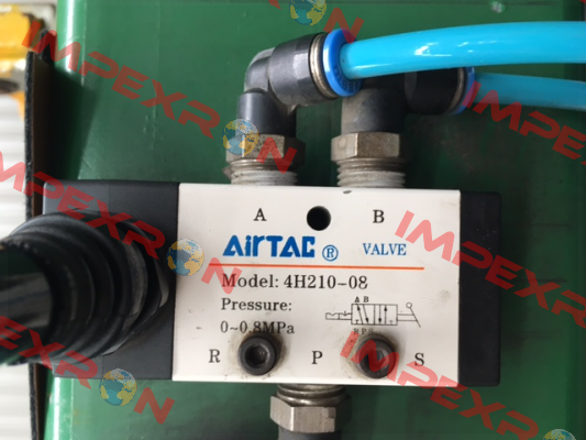 4H210-08 5/2-1/4 Airtac