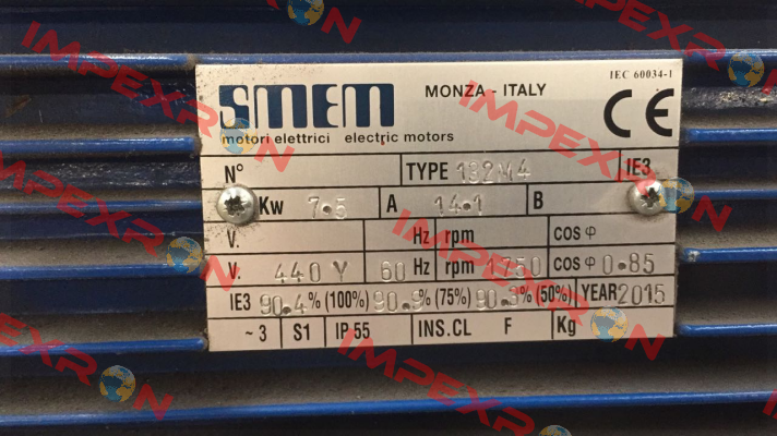 T3A132M 4POLES ( WITH FEET )  Smem