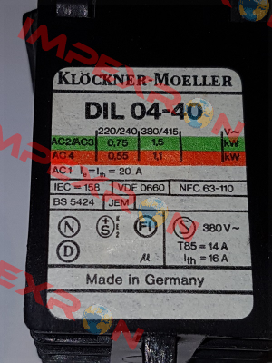 DILA-XHI04  Moeller (Eaton)