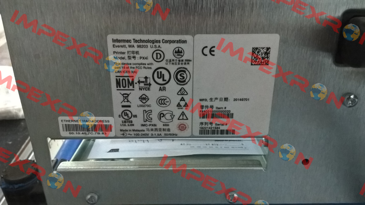 1-040083-900 Intermec (Honeywell)