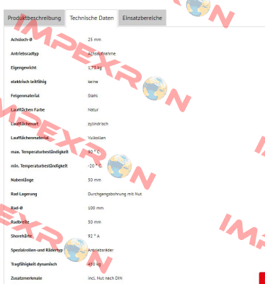 VUAS-100-50-50-P25-PFN Torwegge