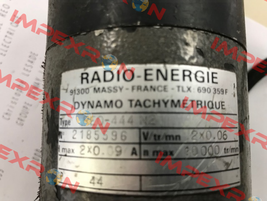 444N B 2X60 EG IP44 7X30  Radio Energie