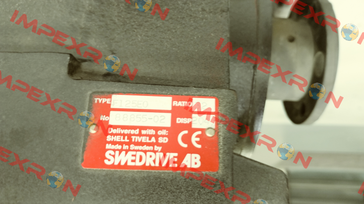 F125E0 OEM Swedrive