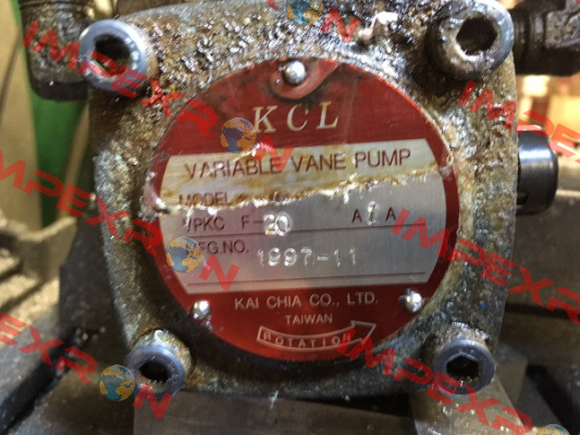 VPKC  F-20 A  KCL HYDRAULIC PUMPS