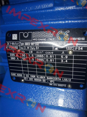 5BS 90 LB2 (OEM*) Isgev