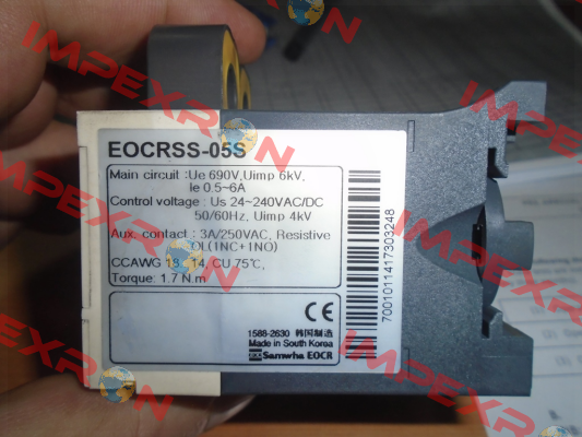 EOCRSS-05S  does not exist Samwha