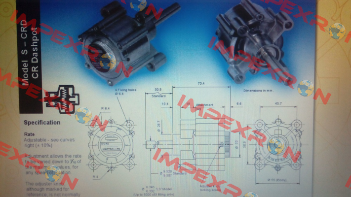 S-CRD-30000 Kinetrol