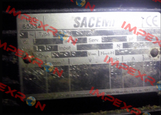 IMM 80A -250 Sacemi