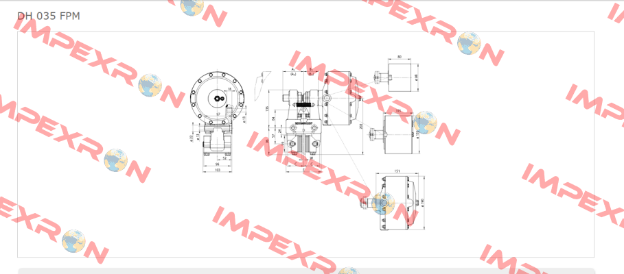 DH 035 FPM-122R-12  Ringspann