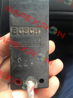 0830200006 obsolete  Bosch