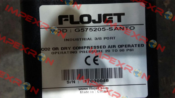 G575205A Flojet Pump