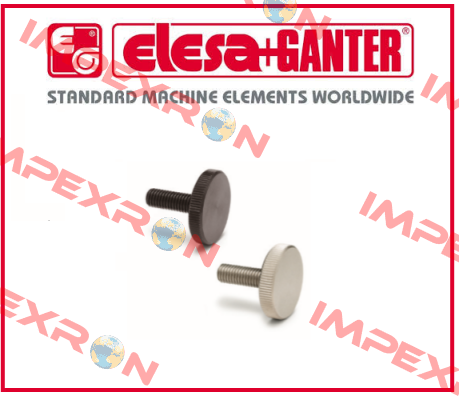 DIN 653-M10-40-NI  Elesa Ganter