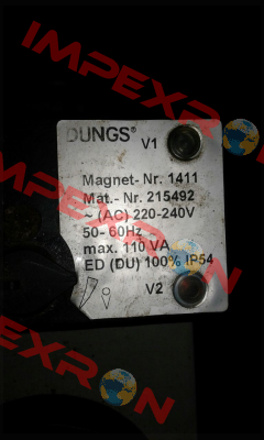 Magnet-Nr. 1411  Dungs