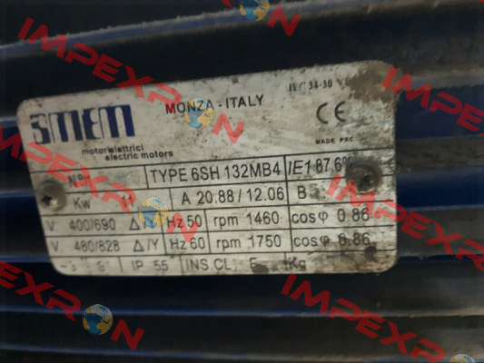 6SH 132MB4 obsolete replaced by T3AH132MB  Smem