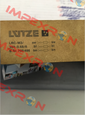 LRC-M3/380-0,68/6 Luetze