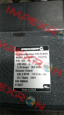 930-64-9050  OEM Groschopp